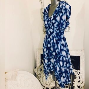 VINTAGE. B. Smart Grecian Wave Dress NWT